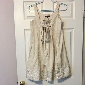 Ranna Gill linen dress